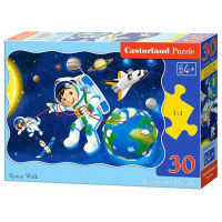 Castorland ปริศนาสำหรับเด็กนำเข้า 30 ชิ้น Space Walk 03594