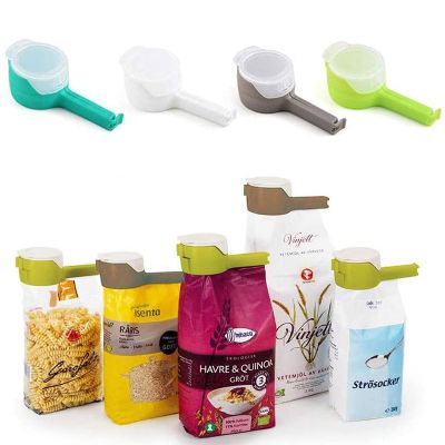 【CW】✹☁◐  Snack Clip Plastic Keeping Sealer Clamp Food Saver Accessories Storage