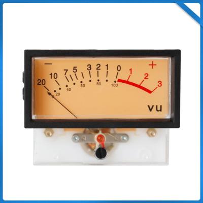 【In-Stock】 VU Ammeter DB Meter ความแม่นยำสูง Power Discharge Flat Meter Mixer Power Meter พร้อม Backlight TN-73 # VU