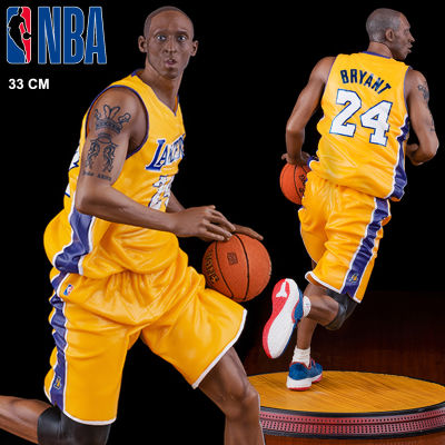 Figure ฟิกเกอร์ จาก NBA Basketball Player Los Angeles Lakers ทีม ลอสแอนเจลิสเลเกอส์ บาส นักบาสเก็ตบอล Kobe Bryant โคบี ไบรอันต์ No 24 สูง 33 cm หนัก 2 kg Ver Anime อนิเมะ การ์ตูน คอลเลกชัน ของขวัญ จากการ์ตูนดังญี่ปุ่น New Collection ตุ๊กตา Model โมเดล