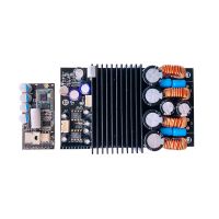 TPA3255 HIFI Stereo 300Wx2 Class D Amplifier Digital 2.0 Channel 600W Audio Power Amplifier Board DC 48V