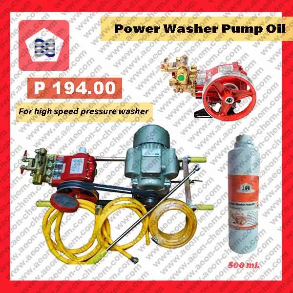 Power / Pressure Washer Pump Oil - Non-Detergent (500 ml.) | Lazada PH