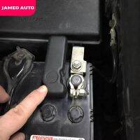 Jameo Abs ฝาครอบป้องกันขั้วขั้วไฟฟ้าลบสำหรับรถยนต์ Toyota Rav4 Rav 4 2017 2018อุปกรณ์เสริม