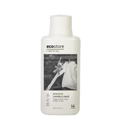 Ecostore น้ำยาซักผ้า - กลิ่นยูคาลิปตัส Laundry Liquid - Eucalyptus Scent (1000 ml)