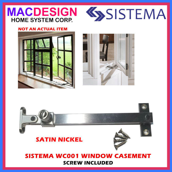 Sistema WC001 Window Casement Screw Included MACDESIGN HOME (OFFICIAL ...