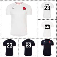 2023 England Home/ Away Rugby Jersey - Mens Size: S-5XL （Print Custom Name Number）