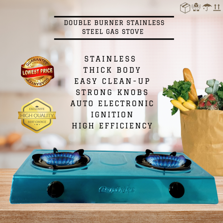 Automatic Ignition Gas Stove Single Burner & Double Burner Lazada PH