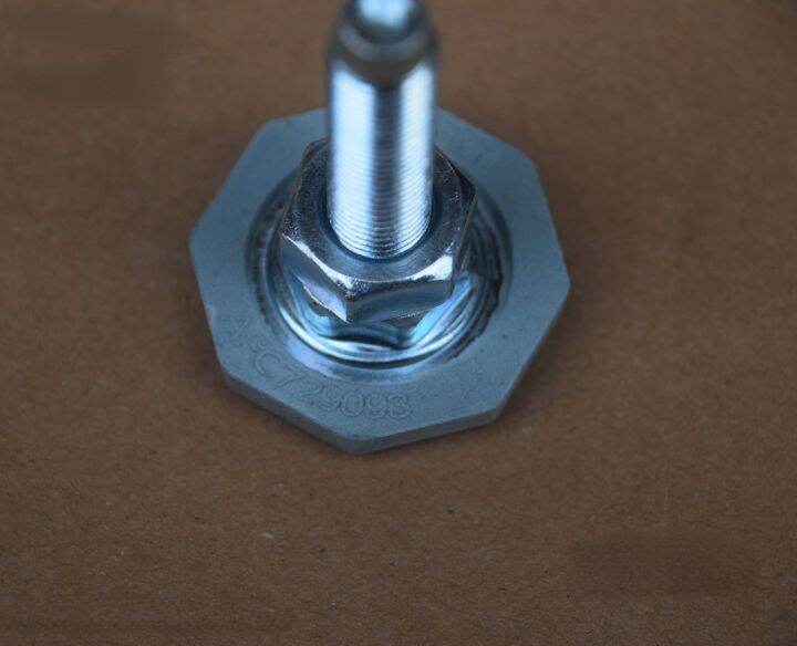 drum washing machine floor screws bottom corner shock absorbing feet