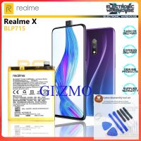 แบตเตอรี่ ใช้ได้กับ Realme X BLP715 Battery มีประกัน 6 เดือน .