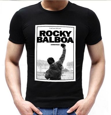 Rocky Balboa T-shirts | Tshirt Rocky Balboa | T-shirts Movies | Mens Clothing - Men XS-6XL