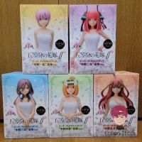 [พร้อมส่ง] ฟิกเกอร์แท้? Gotoubun no Hanayome - SPM Figure - Hanayome Ver (SEGA) ฟิกเกอร์เจ้าสาวผมเป็นแฝดห้า