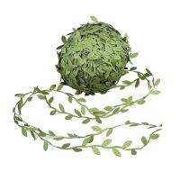 Artificial Vines 40 M Fake Hanging Plants Silk Ivy Artificial Leaf Garlands Simulation Foliage Rattan Green Leaves Decorative Home Wall Garden Wedding Party Wreaths Decor