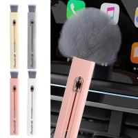 Car Cleaning Brush Interior Auto Inside Air Vent Cleaning Tool 2-in-1 Car Vent Cleaner Detailing Brush Car Interior Accessories Retractable Double Head Scratch Free Dust Removal handsome