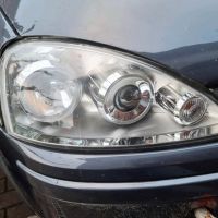 สำหรับ Opel Vauxhall Corsa C 2003 2004 2005 2006 2007 Cob สว่างเป็นพิเศษดีเยี่ยม Led Angel Eyes ไฟหน้าฮาโลวัน