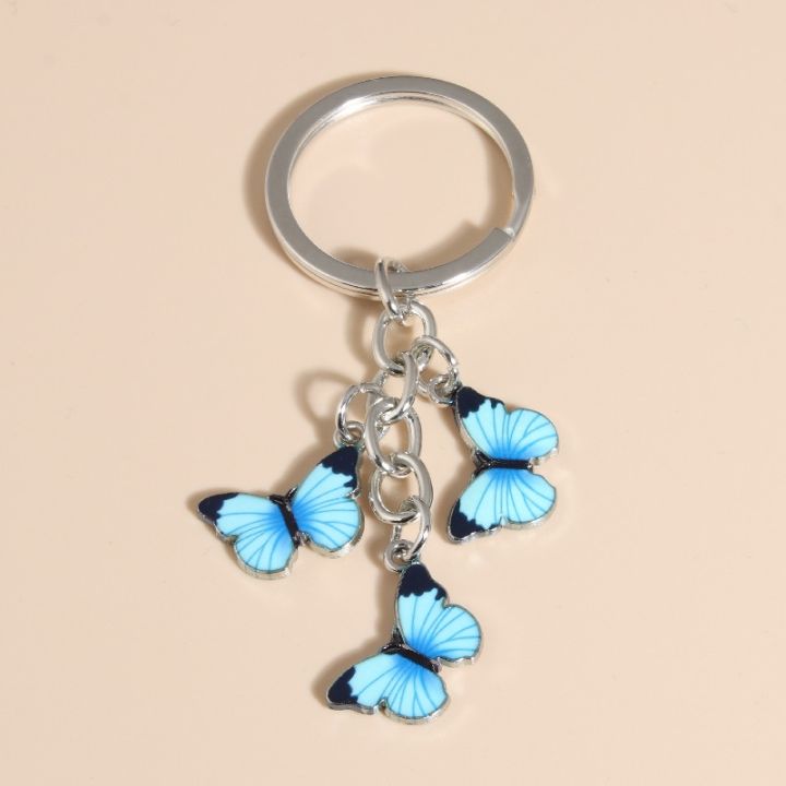 cw-keychain-colorful-enamel-flying-animals-chains-handbag-accessorie-jewelry