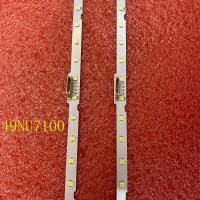 LED Strip(2) for Samsung UE49RU7300 UE49NU7300U UE49NU7105 UE49NU7015 UE49NU7670U UN49NU7100 UN49NU7100AG UN49NU7100G UN49NU7300