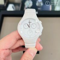 นาฬิกา RADO TRUE White Ceramic Chronograph รุ่น R27832012