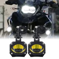 ยูนิต50W LED ไฟตัดหมอกมอเตอร์ไซค์ไฟหน้าแอลอีดีสำหรับเสริมสำหรับ BMW R1200GS F850GS F750GS F 850GS 750GS 1250GS GS LC ผจญภัย