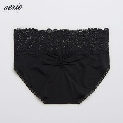 Aerie Shine Retro Lace Boybrief Underwear กางเกง ชั้นใน ผู้หญิง (AUD 077-7246-073)