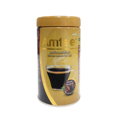 แอมฟี่ กาแฟสำเร็จรูป ชนิดเกล็ด 1กระปุก 200 กรัม กาแฟ กาแฟปรุงสำเร็จรูปชนิดเกล็ดแอมฟี่