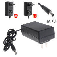 Charger Adaptor ไฟฟ้าไฟฟ้ากระแสตรง12.6V 16.8V 17V 21V 25V DC ใช้ได้กับพร้อมปลั๊ก EU สว่านไฟฟ้าลิเธียมไขควงประแจ