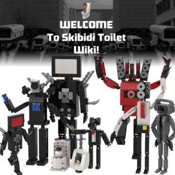 Shop Skibidi Toilet Lego Set with great discounts and prices online - Feb  2024