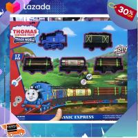 [ เหมาะเป็นของฝากของขวัญได้ ] รถไฟไต่รางTHOMAS ตัวรถใส่ถ่าน2A วิ่งรอบตัว360% .ของเล่น ถูก ตัวต่อ โมเดล.