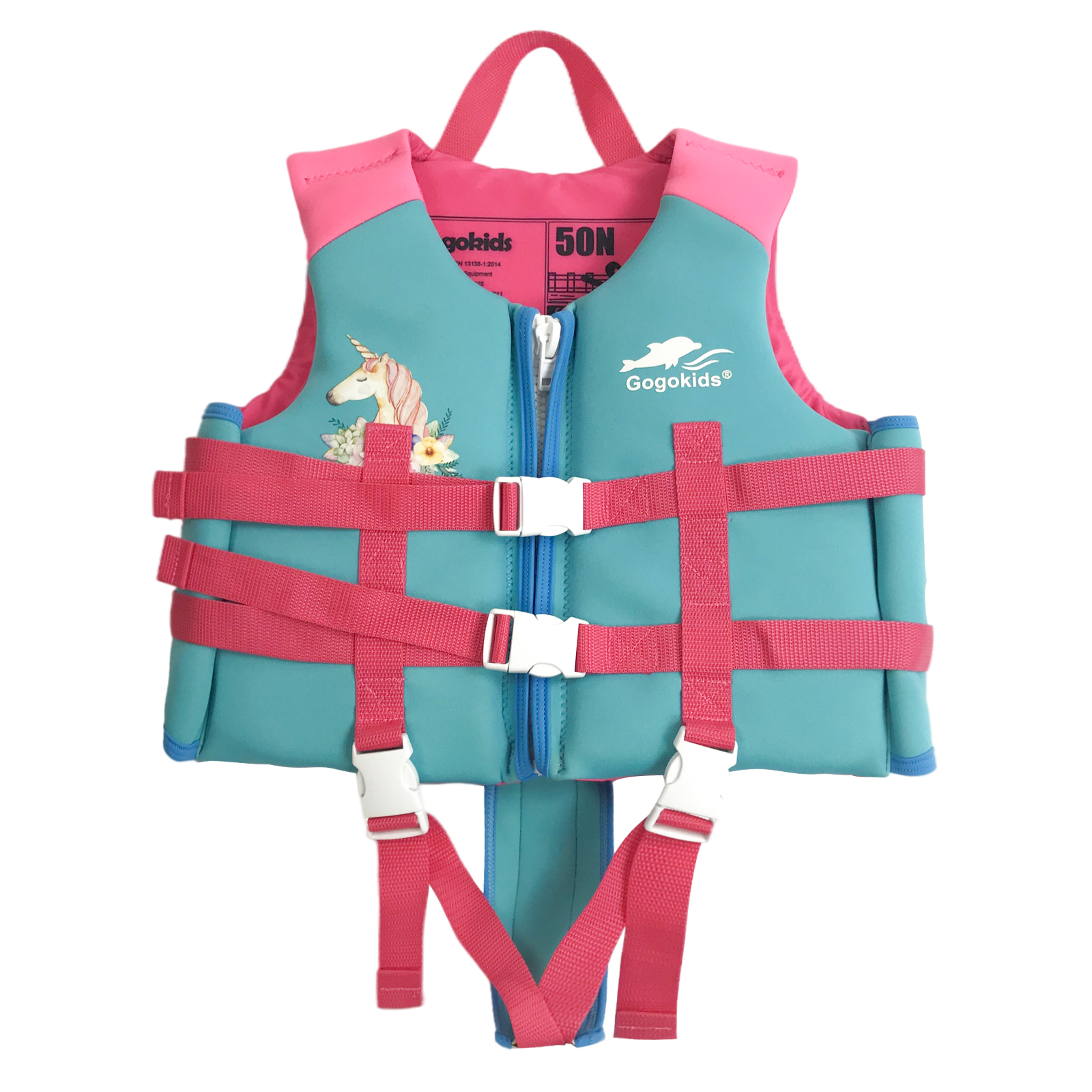 Boys Girls Floation Swimsuit Buoyancy Swimwear for Children Swimming Learning Kids Swim Vest Folat Jacket 