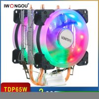 【CW】 IWONGGOU Air Cooler Am4 2 Heatpipes Cpu X99 for Quiet Rgb Lga 1700 Processor Cooling Radiator