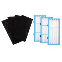 4x Carbon Booster Filter สำหรับ Holmes เครื่องฟอกอากาศทั้งหมด Aer1 Series HAP242-NUC I Filter AOR31 &amp; 3-Pack Filter