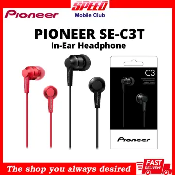 Pioneer discount c3 earphones