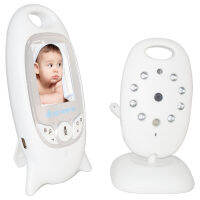 VB601ไร้สายวิดีโอและเสียงเด็ก Sleeping Monitor แบตเตอรี่ชาร์จ Nanny กล้อง2in จอแสดงผล Mini ทารกการตรวจสอบอุปกรณ์ Vlog Studio