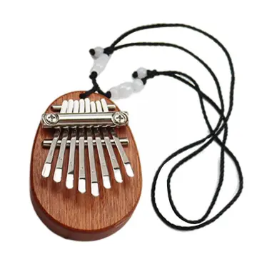 Mini Kalimba 8 Keys Thumb Piano Great Sound Finger Keyboard Musical Instru.  ^ 