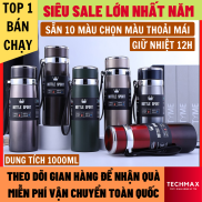 Bình Giữ Nhiệt Bottle Dung Tích 1000ml Giữ Nhiệt 10