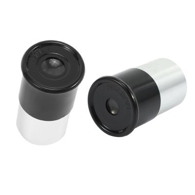 2x Astronomy Telescope 0.965 Inch H20mm/H12.5mm Eyepiece Lens Fully Multi-Coated Optical Glass
