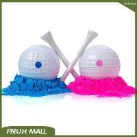 2X Birthday Party Gender Reveal Powder Balls Banquet Smoke Powder Bombs Golf Craft Game