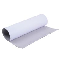 กระดาษขาวเทา กระดาษชาร์ท กระดาษแข็ง ขาว-เทา กระดาษ 450 แกรม จำนวน 1 แผ่น