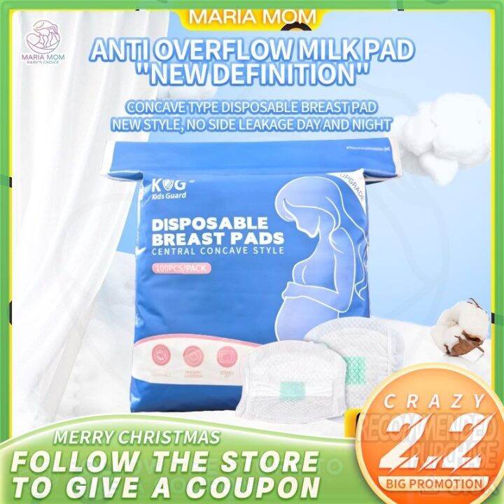 Breast Pads Disposable Nursing Breast Pad Anti Overflow Milk Pad