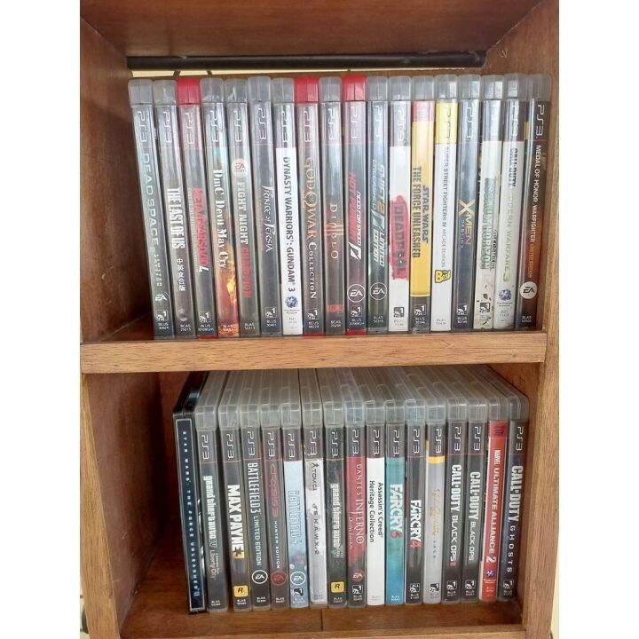 2nd Hand Original PS3 Playstation Games Lazada PH