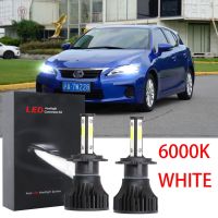 New ชุดหลอดไฟหน้าฮาโลเจน LED 6000K 2013 6000K แบบเปลี่ยน สําหรับ Lexus CT200H 2011-2015