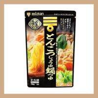 mizkanซุปหม้อไฟซอสทงคตสึรสชาติเข้มข้นจากญี่ปุ่น 750 g