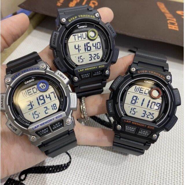 [CASIO STEP TRACKER] CASIO WS-2100H STEP TRACKER SERIES WATCHES WS ...