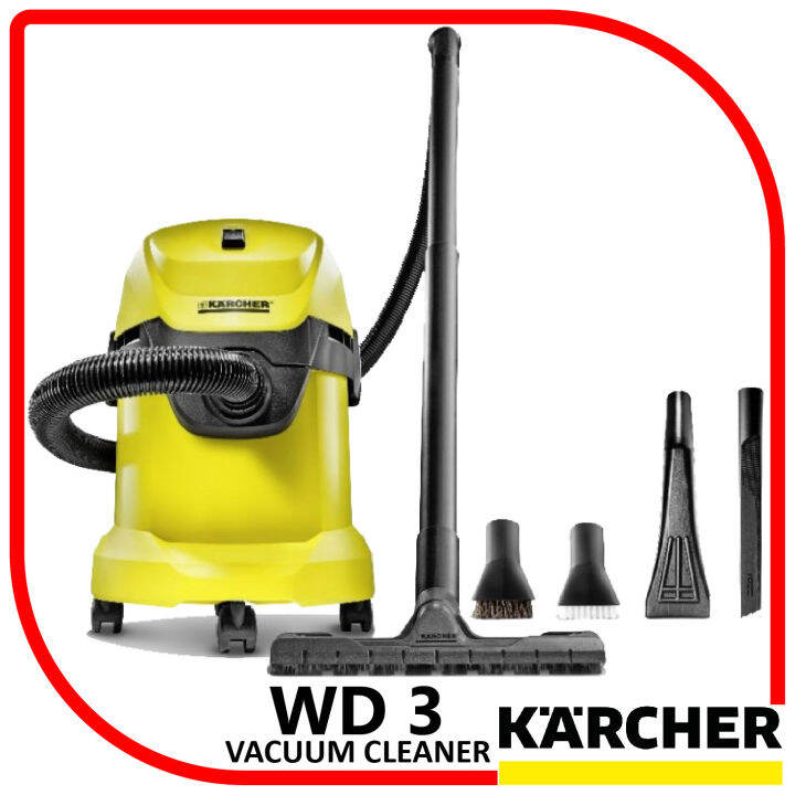 KARCHER WET & DRY VACUUM CLEANER WD3 Lazada