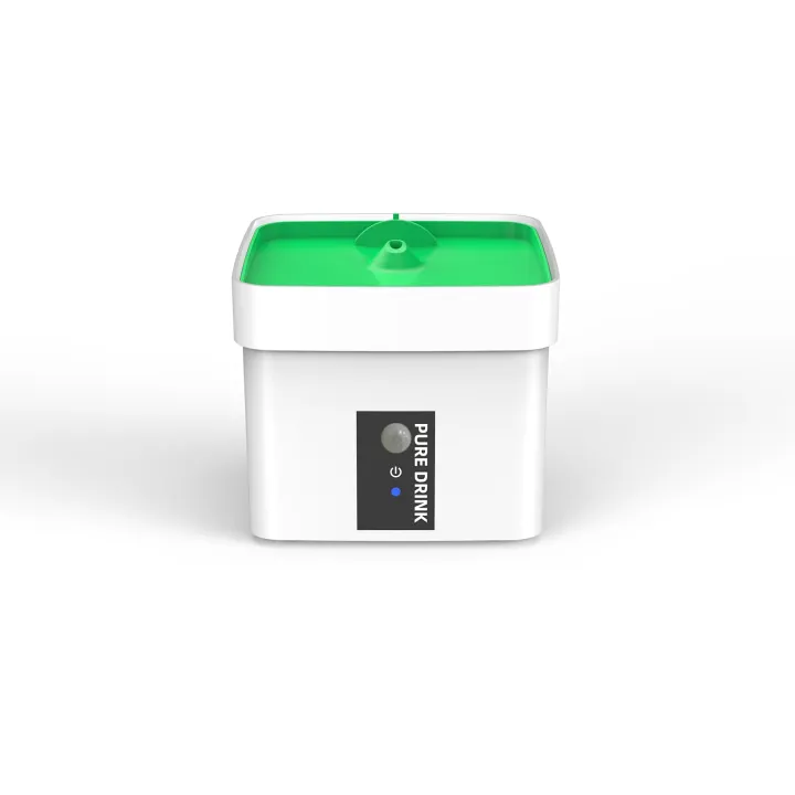 Cat Water Fountain with Motion Sensor Ultra Silent Cat Water Dispenser