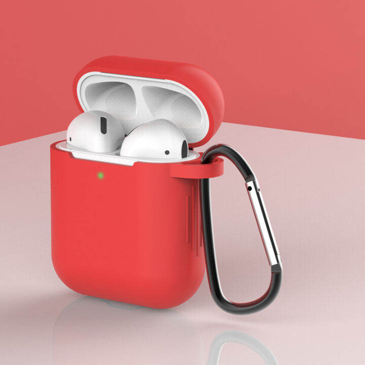เคสป้องกัน-apple-เหมาะสำหรับ-qiqin-airpods-เคสป้องกัน-airpods2ซิลิโคนเหลวกล่องชาร์จ-ipod-aripods-seco