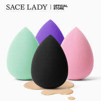 SACE LADY ฟองน้ำแต่งหน้าสำหรับรองพื้นมี 4 สีสุดฮิตเนื้อฟองน้ำนุ่มจับถนัดมือ