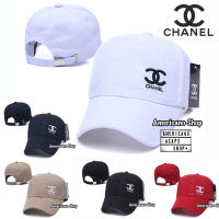 หมวกแก๊ป Chanel หมวกแชแนล หมวกแฟชั่นเกาหลี งานป้าย 100% (ส่งจากไทย)