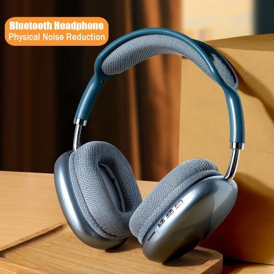 Wireless Headphones Bluetooth Physical Noise Reduction Headsets Stereo Sound Earphones for Phone PC Gaming Earpiece on Head Gift