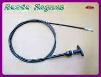 MAZDA MAGNUM FRONT BONNET RELEASE CABLE "BLACK" "HIGHT QUALITY" // สายดึงฝากระโปรงหน้า สีดำ สินค้าคุณภาพดี