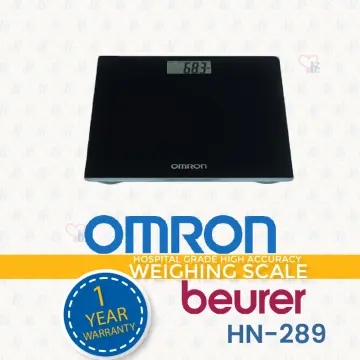 Omron HN-289 Digital Body Weighing Scale, Electronic Weight Scale, Ready  Stock, Up to 1 Year SG Warranty